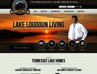 lakeloudounliving.com screenshot