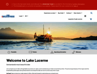 lakelucerne.ch screenshot