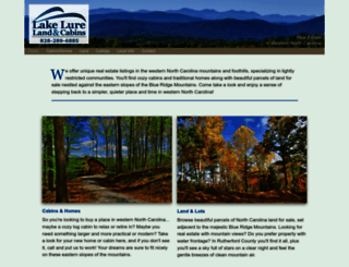 lakelureland.com screenshot