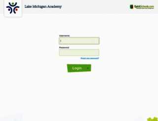 lakema.quickschools.com screenshot