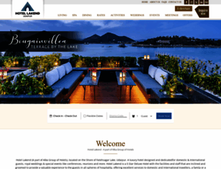 lakend.co.in screenshot