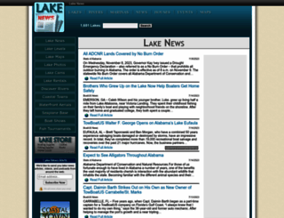 lakenews.com screenshot