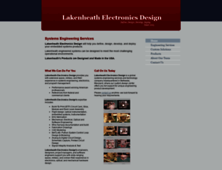 lakenheathelectronics.com screenshot