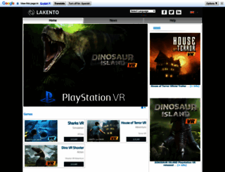 lakento.com screenshot