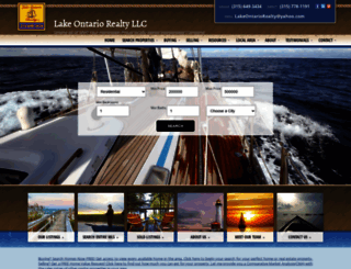 lakeontariorealty.com screenshot