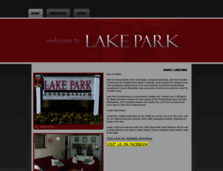 lakeparkcondos.net screenshot