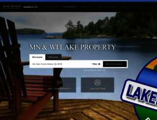 lakeplace.com screenshot