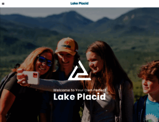 lakeplacid.com screenshot