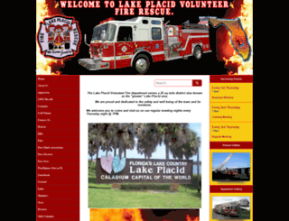 lakeplacidfire.com screenshot