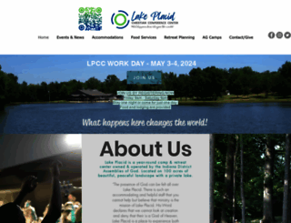 lakeplacidindiana.org screenshot
