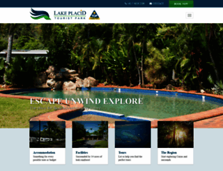 lakeplacidtouristpark.com screenshot