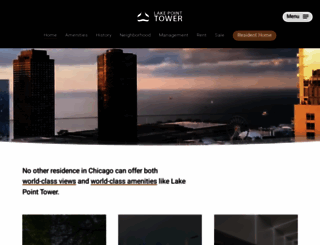 lakepointtower.org screenshot