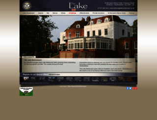 lakerestaurant.co.uk screenshot