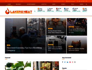 lakersheat.com screenshot