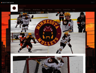 lakershockey.com screenshot