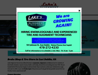lakesalignment.com screenshot