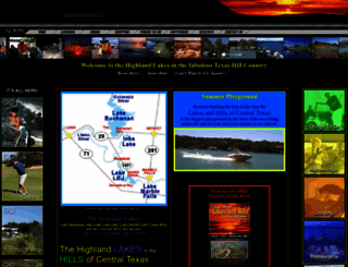 lakesandhills.com screenshot
