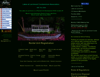 lakesatlarchmont.org screenshot