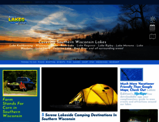 lakesedition.com screenshot