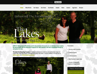 lakesfreerange.co.uk screenshot