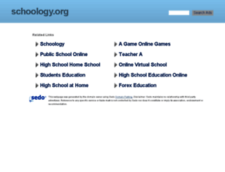 lakeshore.schoology.org screenshot