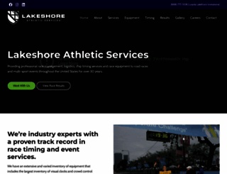 lakeshoreathleticservices.com screenshot