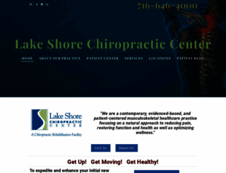 lakeshorechirony.com screenshot