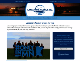lakeshoreins.com screenshot
