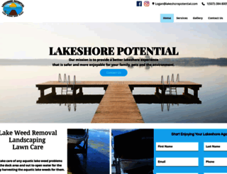 lakeshorepotential.com screenshot