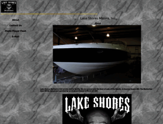 lakeshoresmarina.com screenshot
