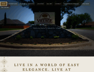 lakeshorevillagecommunity.com screenshot