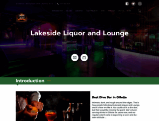 lakeside-liquor-lounge.ueniweb.com screenshot