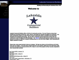 lakesidecb.com screenshot