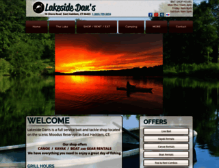 lakesidedans.com screenshot