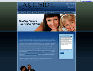 lakesidedmd.com screenshot