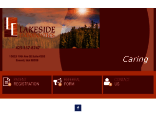 lakesideendodontics.com screenshot