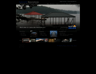 lakesideinnovations.com screenshot