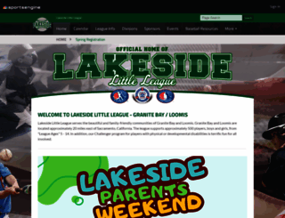 lakesidell.org screenshot