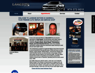 lakesidemotorshaverhill.com screenshot