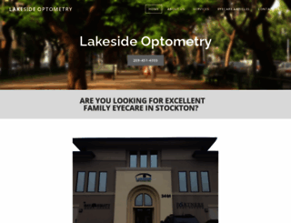 lakesideoptometry.com screenshot