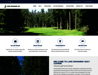 lakespanawaygc.com screenshot