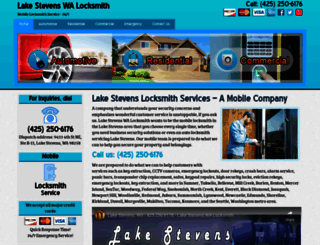 lakestevenswalocksmith.com screenshot