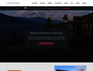 lakestoneliving.com screenshot