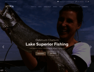 lakesuperiorfishing.com screenshot