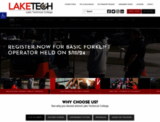 laketech.org screenshot