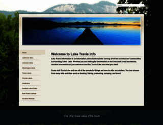 laketravisinformation.com screenshot