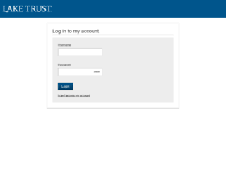 laketrustonline.org screenshot