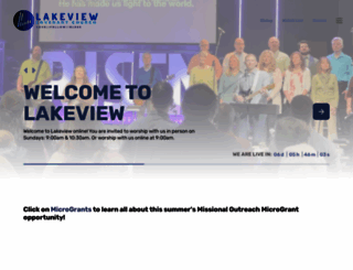 lakeviewcovenant.org screenshot