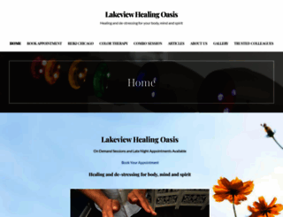 lakeviewhealingoasis.com screenshot