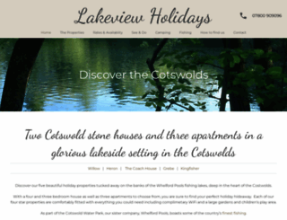 lakeviewholidays.co.uk screenshot